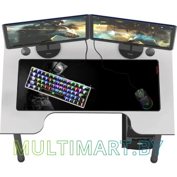 Клавиатура Jet.A Panteon T1 PRO CK CS (белый-черный) картинка 4